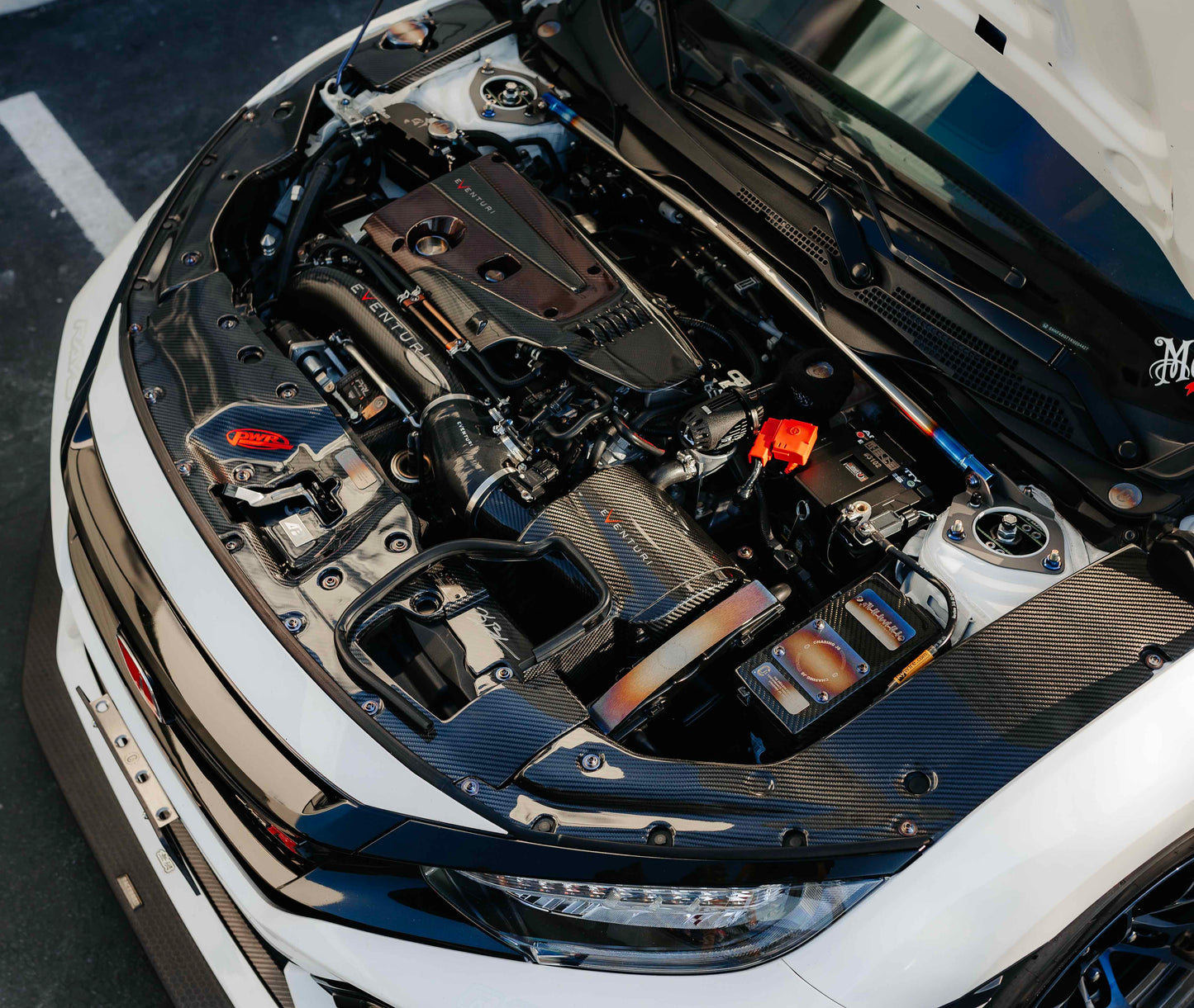 ATX 30 installed image in engine bay