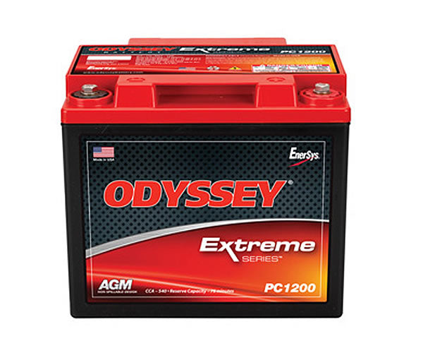 Odyssey PC1200 Battery With Terminals Mele Design Firm