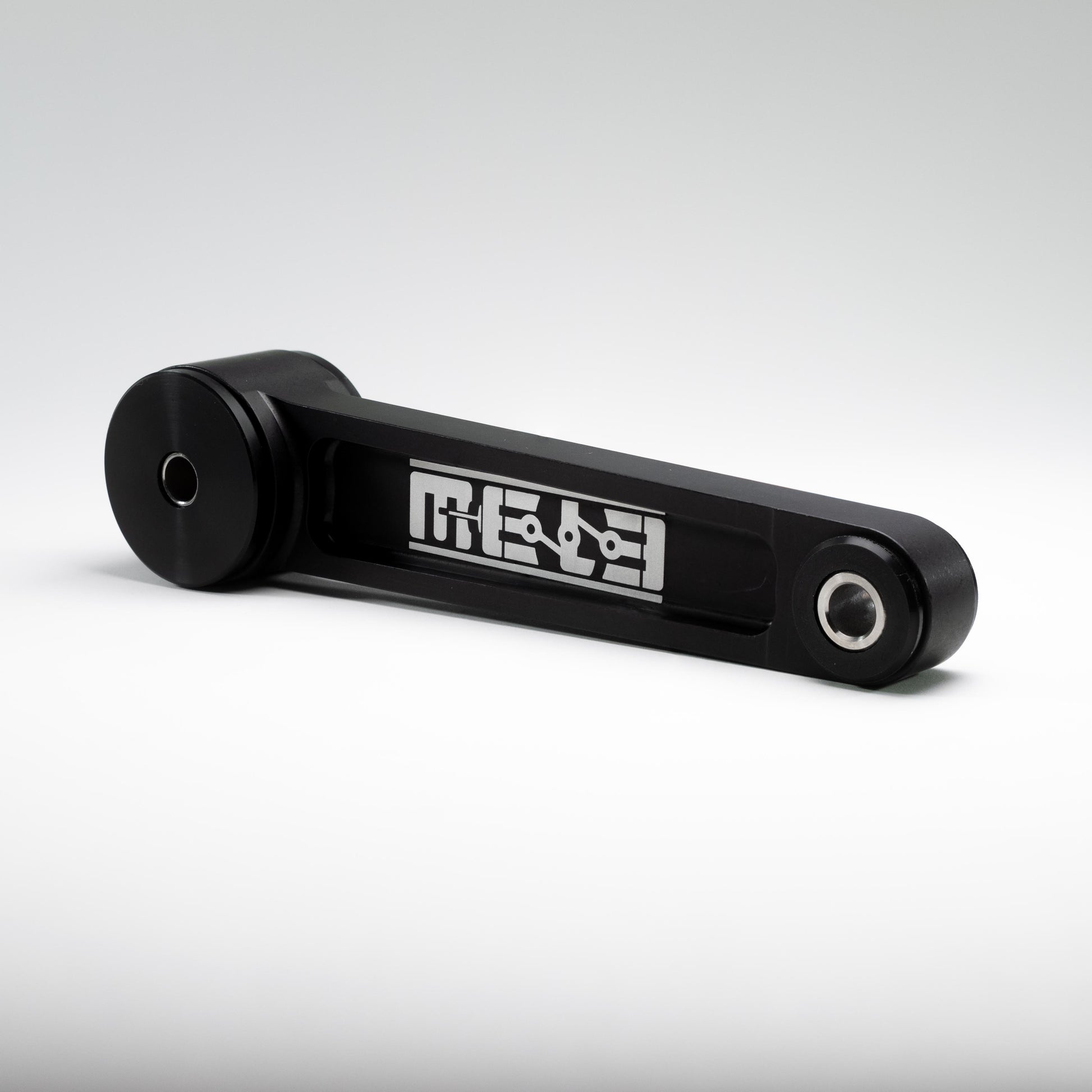 side profile MeLe pitch stop mount for Subaru