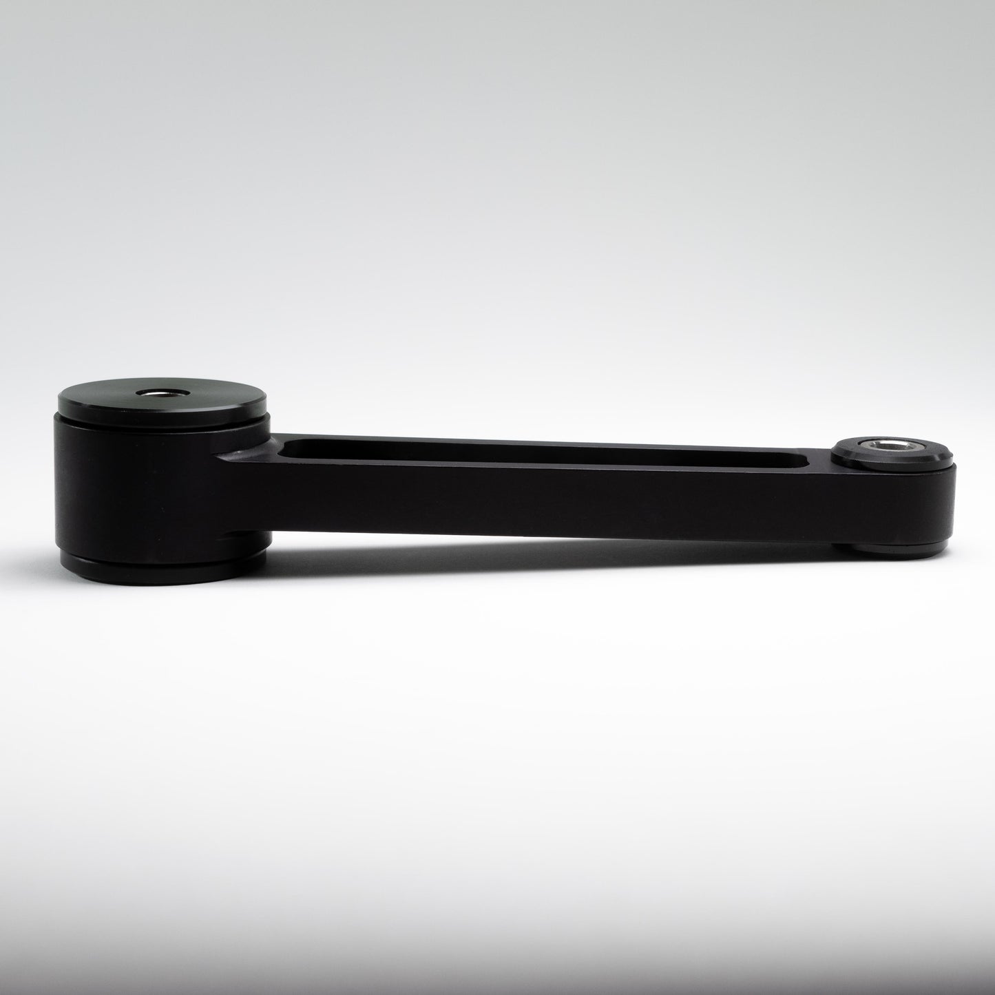 alternate view of MeLe pitch stop mount for Subaru