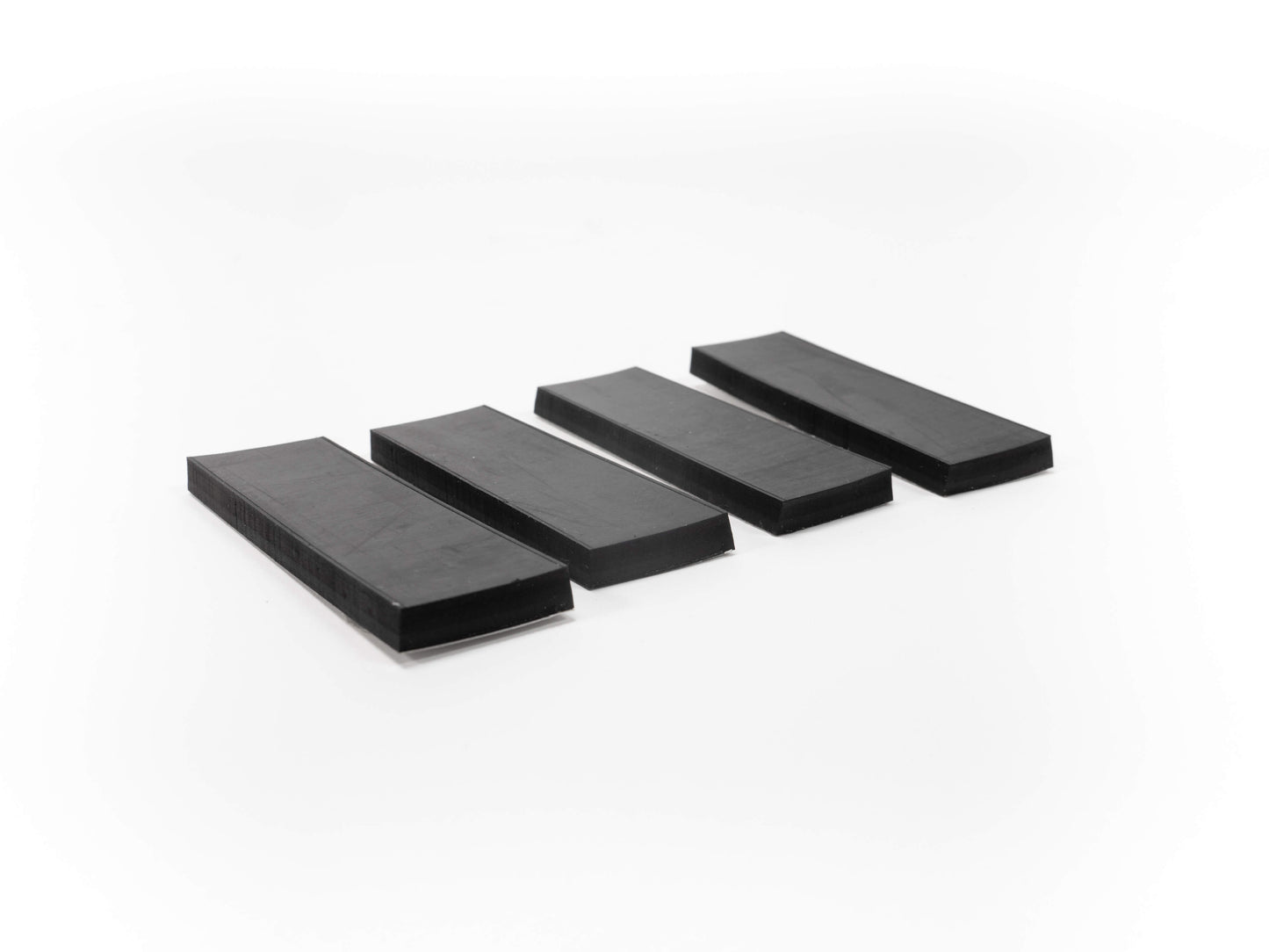 hard foam to elevate battery up from mount surface