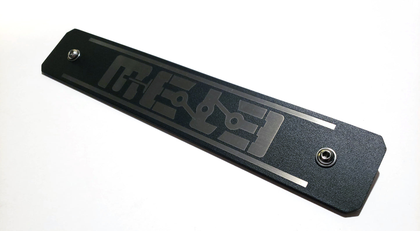 Subaru MeLe Plate Delete Alt Mele Design Firm