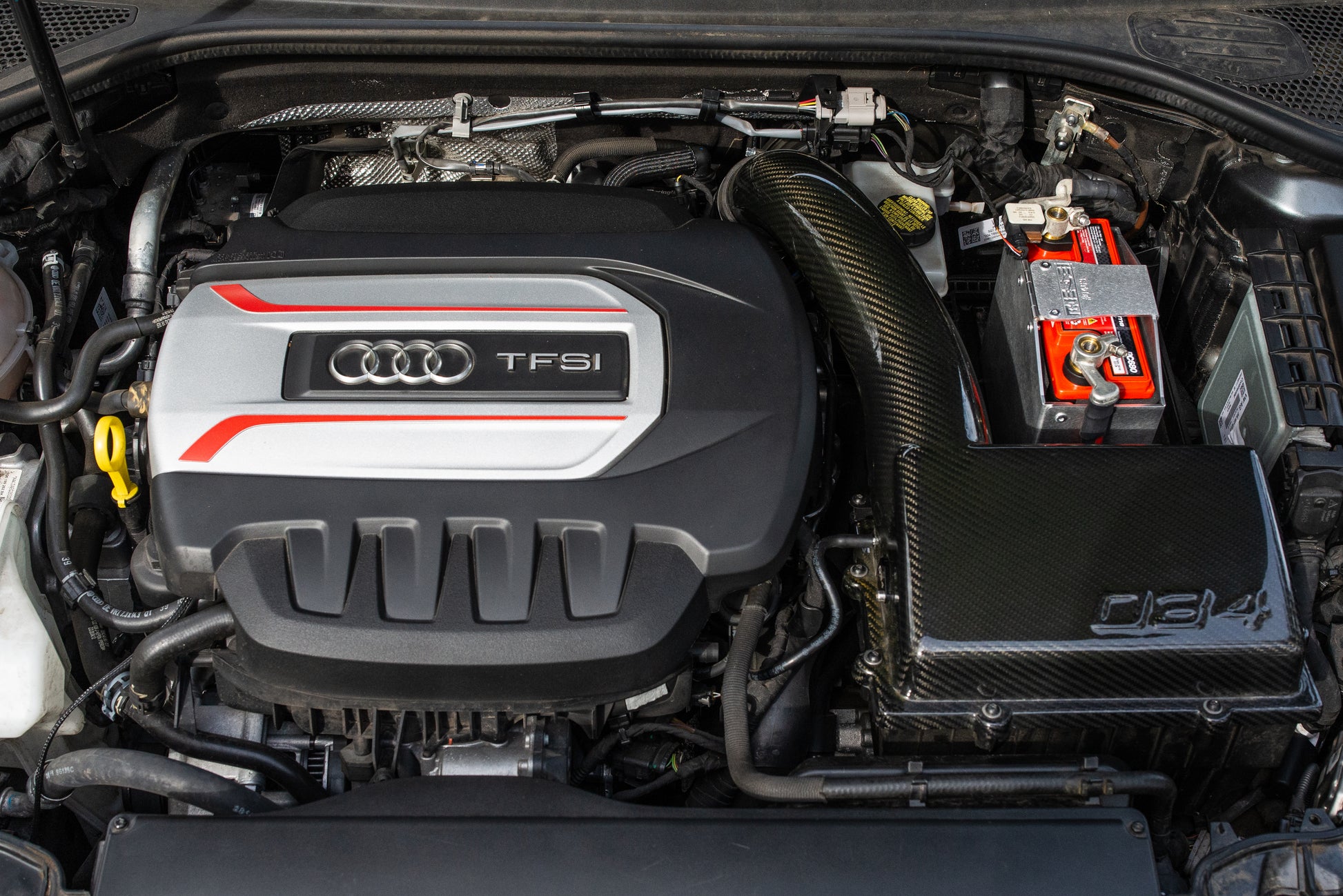 2015+ Audi S3 Battery Mount Mele Design Firm