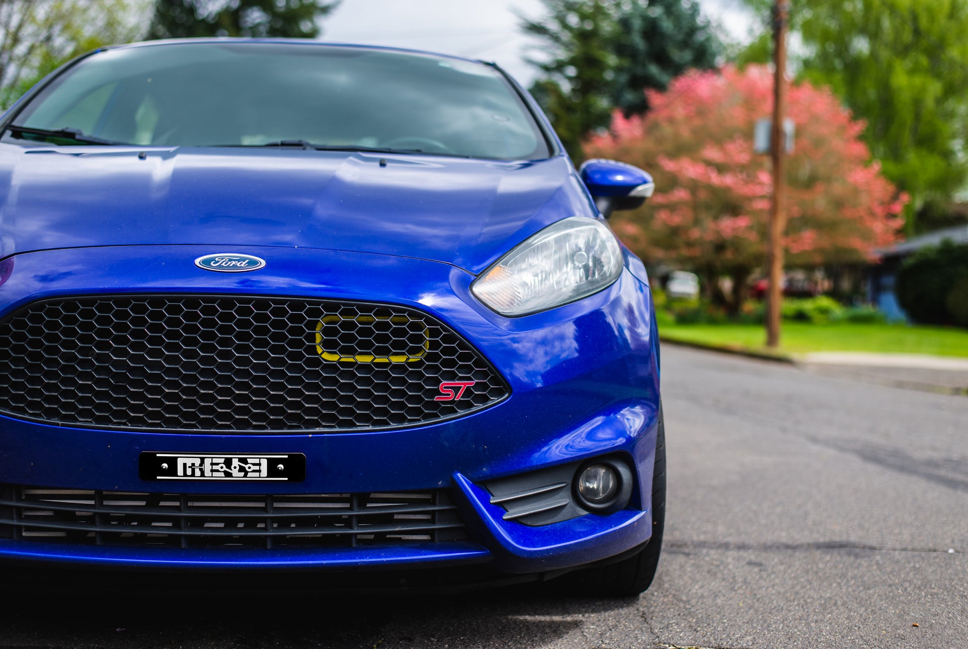 Ford MeLe Plate Delete Installed Mele Design Firm