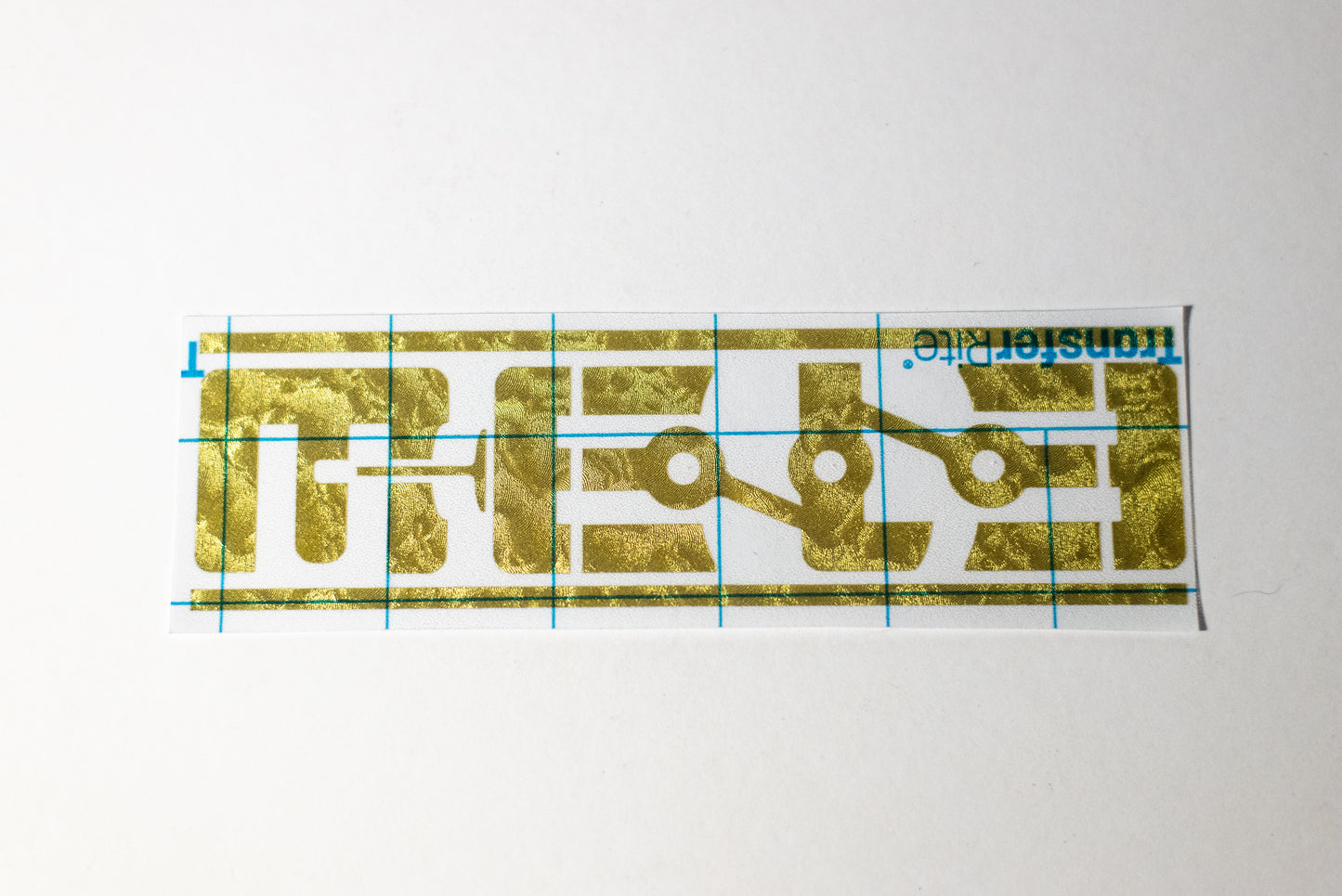 MeLe 6 in. Vinyl Cut Sticker - Gold Mele Design Firm
