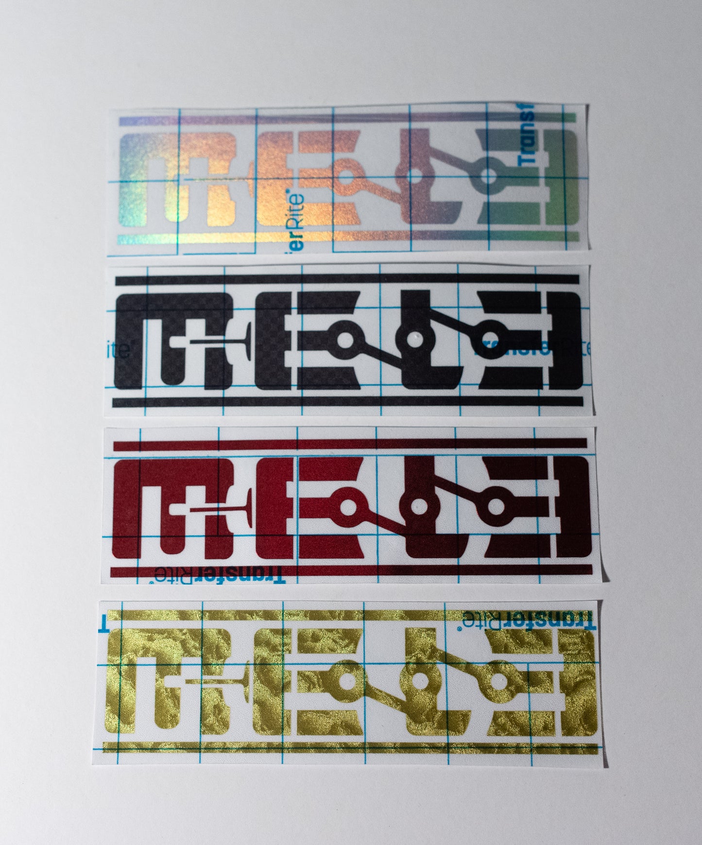 MeLe 6 in. Vinyl Cut Sticker - Variety Pack Mele Design Firm