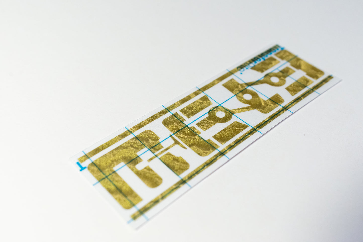 MeLe 6 in. Vinyl Cut Sticker - Gold Mele Design Firm