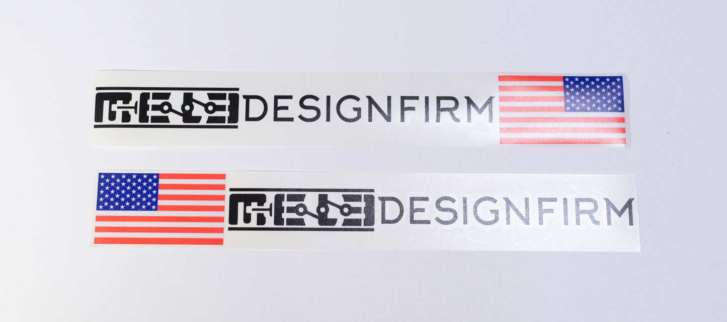 MeLe Rally Sticker Mele Design Firm