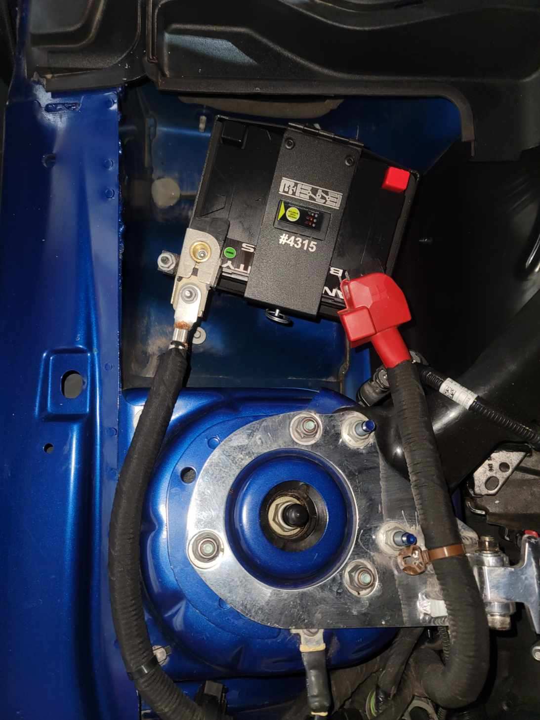ATX 30 installed image in Ford Mustang