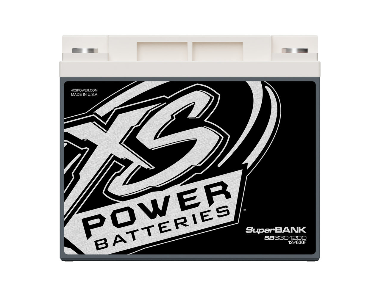 XS Power SB630-1200 - 12V Super Capacitor Bank, 1200 Style, Max Power 4,000W, 630 Farad