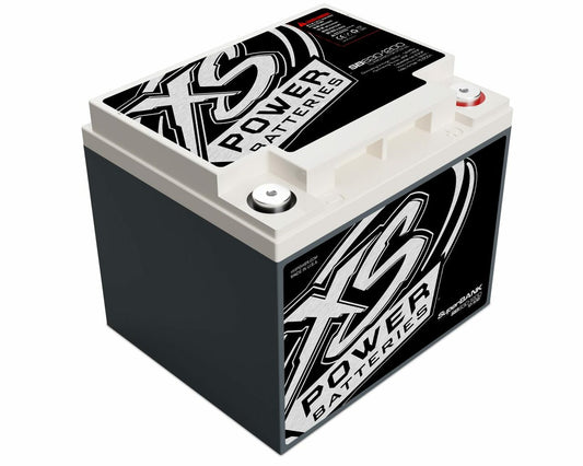 XS Power SB630-1200 - 12V Super Capacitor Bank, 1200 Style, Max Power 4,000W, 630 Farad