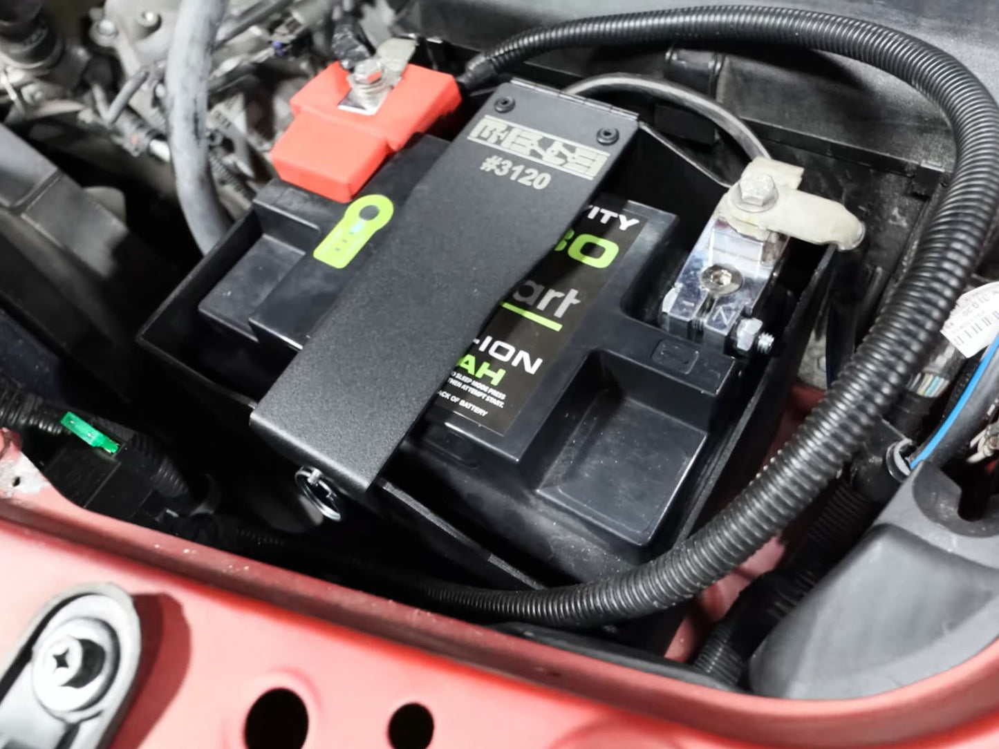 MeLe Group-35 Rally Spec Battery Mount (Ver. A)