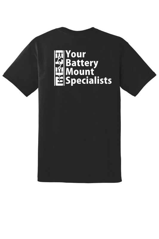 MeLe : Battery Mount Specialists Shirt