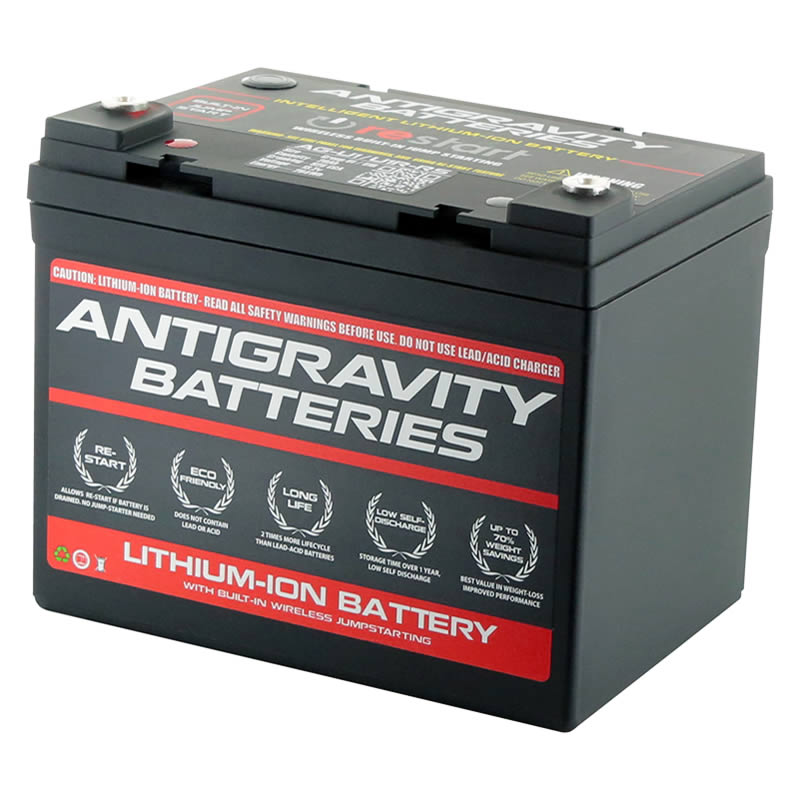side profile u1 lithium battery