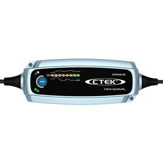 CTEK Lithium US Smart Charger 4.3A Mele Design Firm