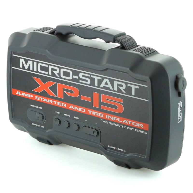 side view XP-15 micro start