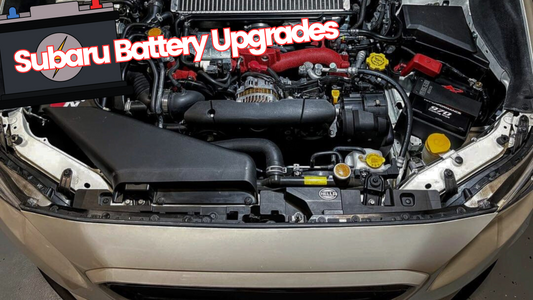 Step Up Your Subaru's Performance: A Guide To Choosing Battery Upgrades