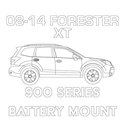 2008-2014 Subaru Forester XT 900 Series Battery Mount
