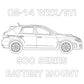 2008-2014 Subaru WRX/STI 900 Series Battery Mount