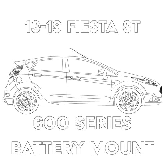 2013+ Ford Fiesta ST Battery Mount