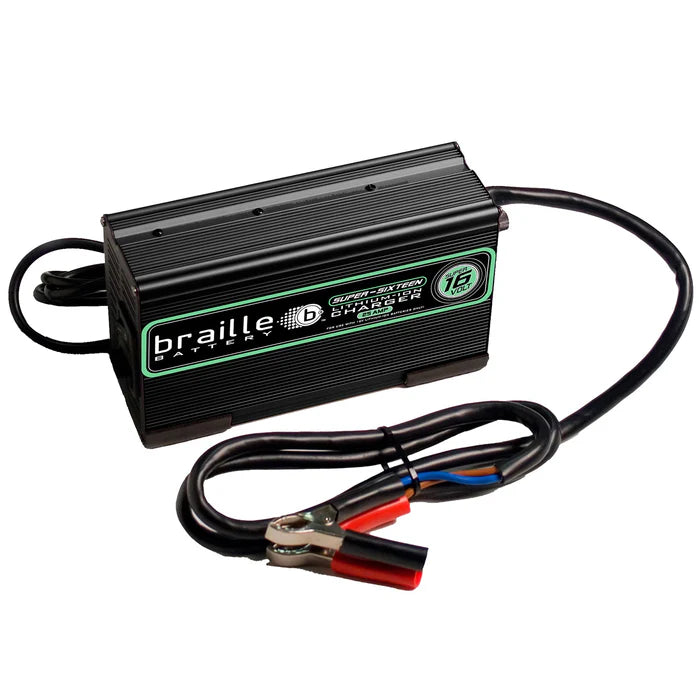 Braille 16325L 16V lithium battery charger