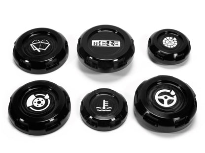 MeLe x Billetworkz Subaru Engine Bay Cap Set For 2005-2009 Legacy GT