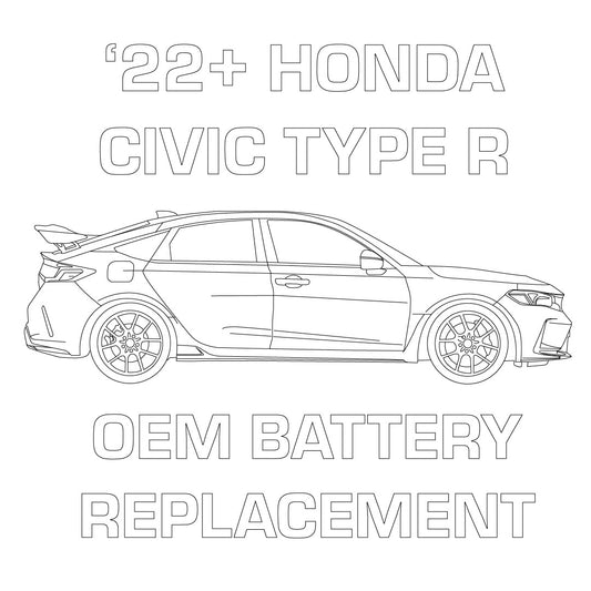 2022+ Civic Type R Lithium Performance Battery