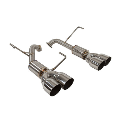 Nameless Performance Axleback Exhaust - 2022+ Subaru WRX - 5" Muffler - 4" Single Wall Tips