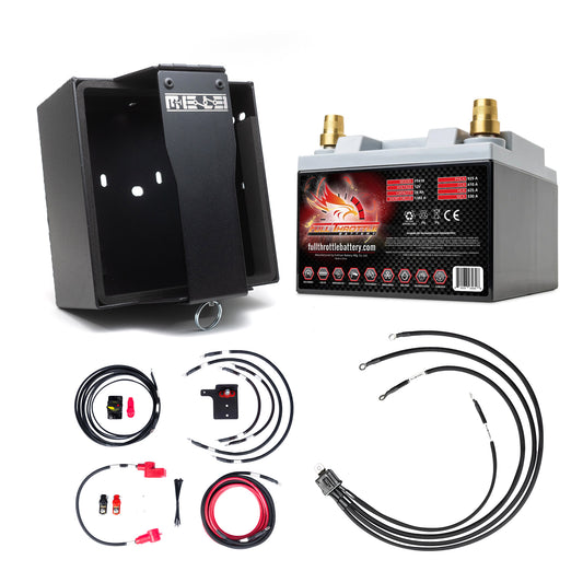 MeLe x iWire 900 Series Battery Relocation Kit for 1993-2001 Impreza