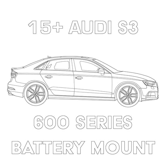 2015+ Audi S3 Battery Mount