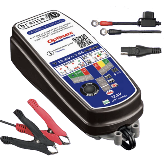 TM 393 Braille 6A lithium battery charger