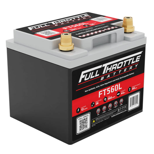 Full Throttle FT560L AGM battery