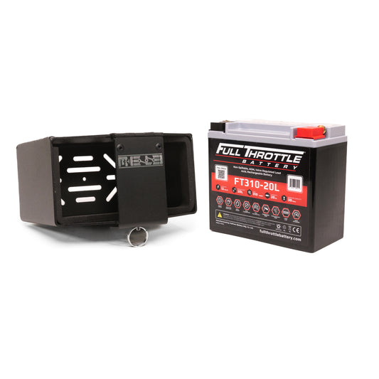 MeLe 20Ah battery mount with Full Throttle FT310-20L