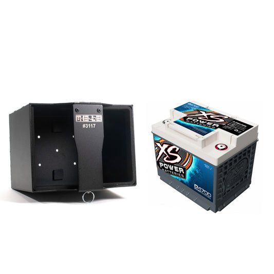 MeLe H5/Group-47 Rally Spec Battery Mount (Ver. D)