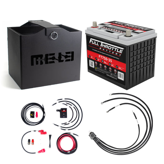 MeLe x iWire Group 35 Battery Relocation Kit for 1993 - 2001 Impreza