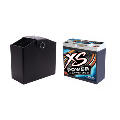 MeLe 600 Series Rally Spec Battery Mount (Ver. D)