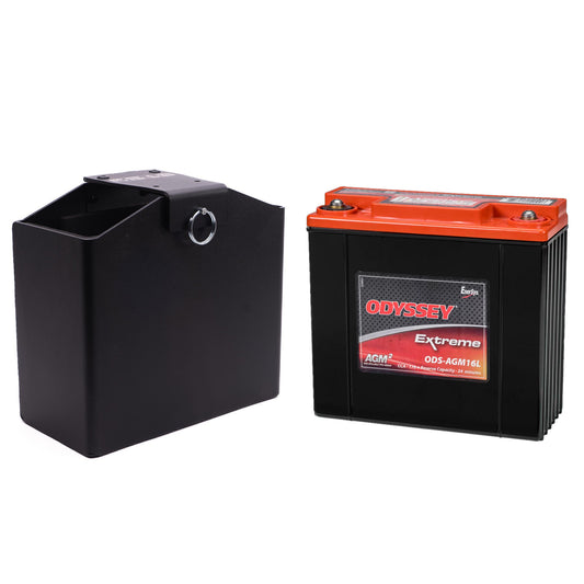 MeLe 600 Series Rally Spec Battery Mount (Ver. B)