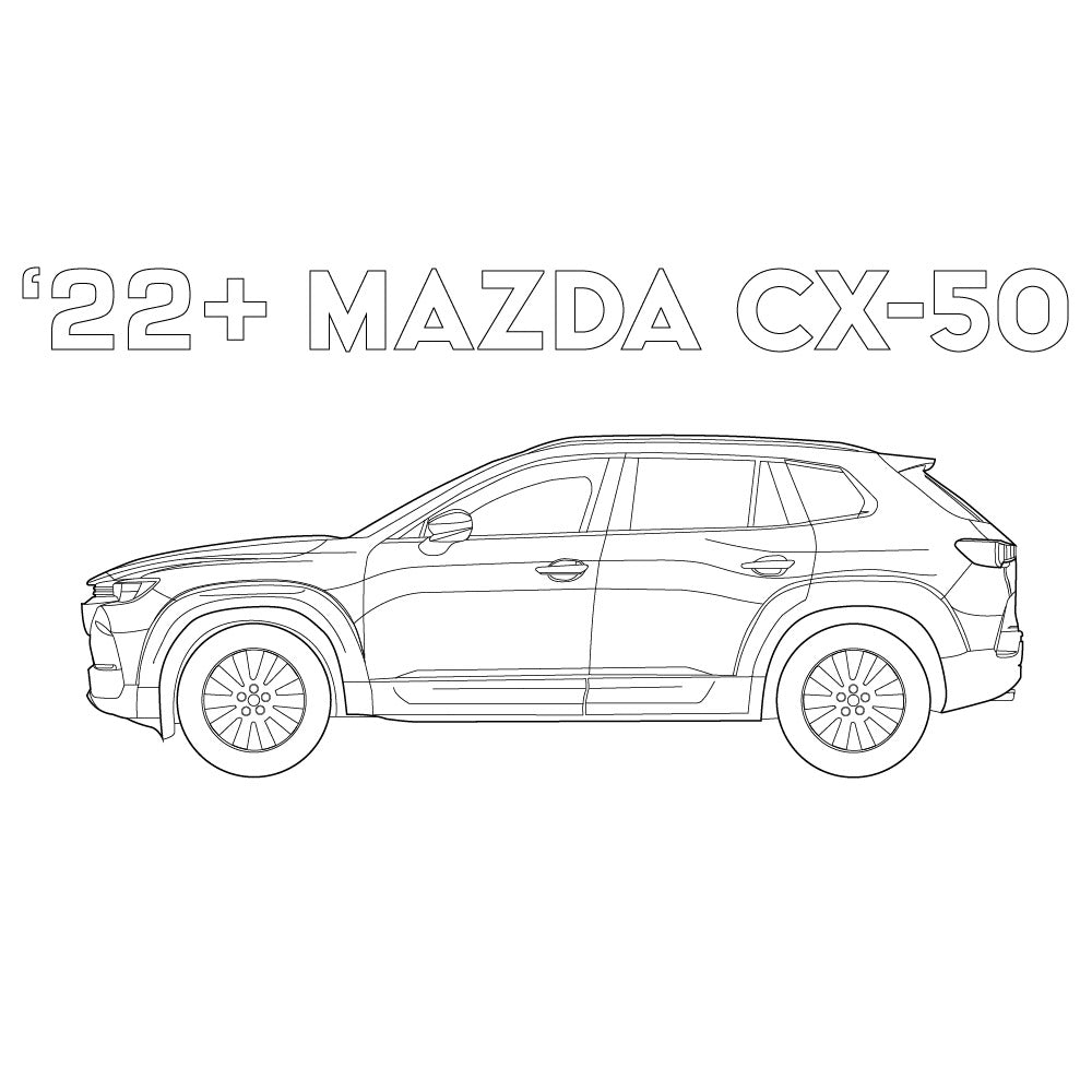 Mazda CX-50 OEM Replacement Battery