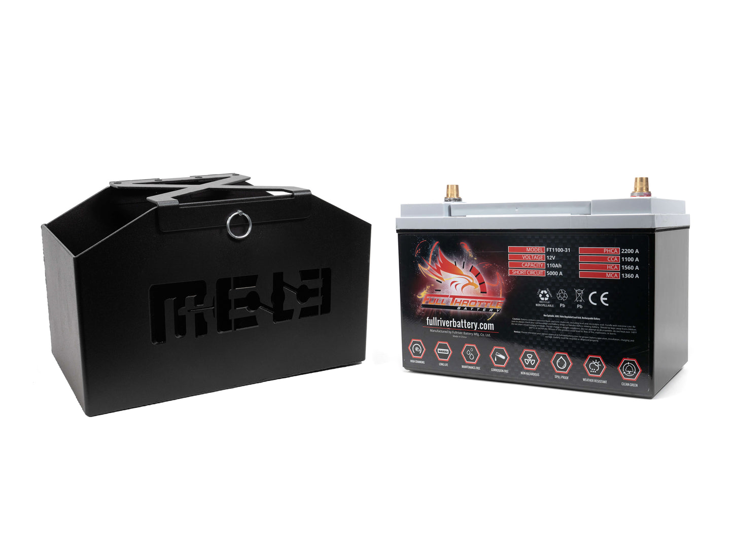 MeLe Group 31 Rally Spec Battery Mount