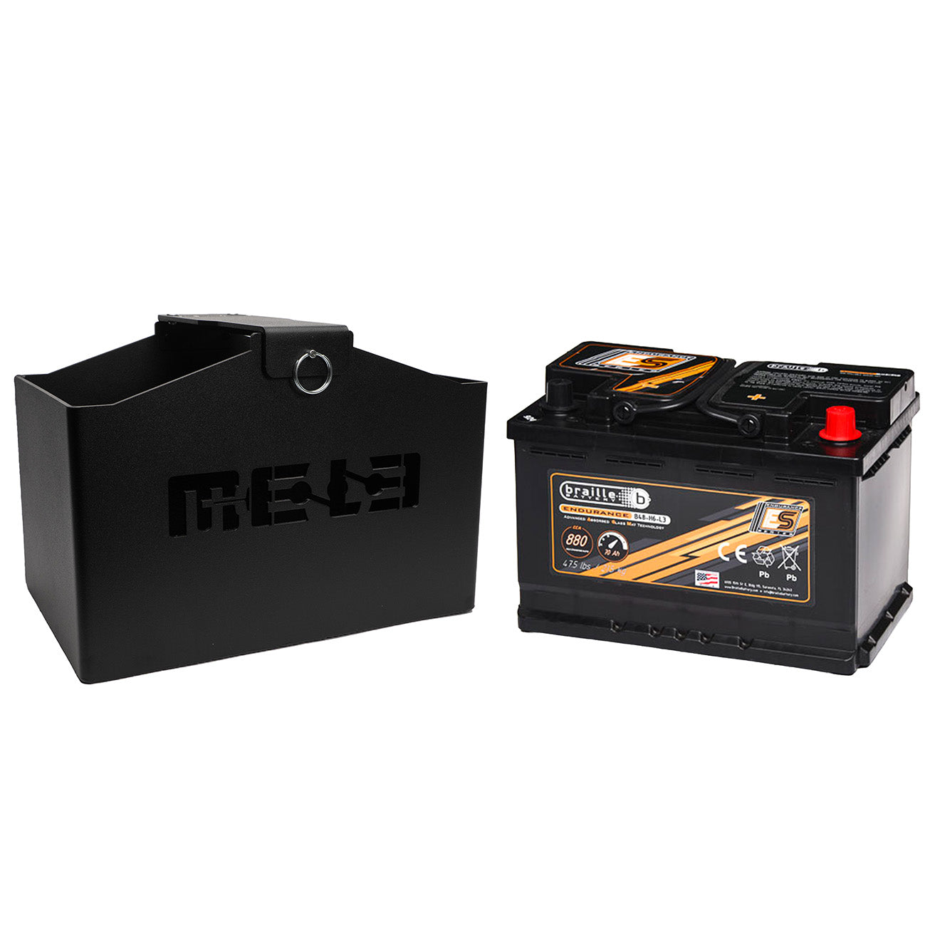 MeLe H6/Group-48 Rally Spec Battery Mount (Ver. C)