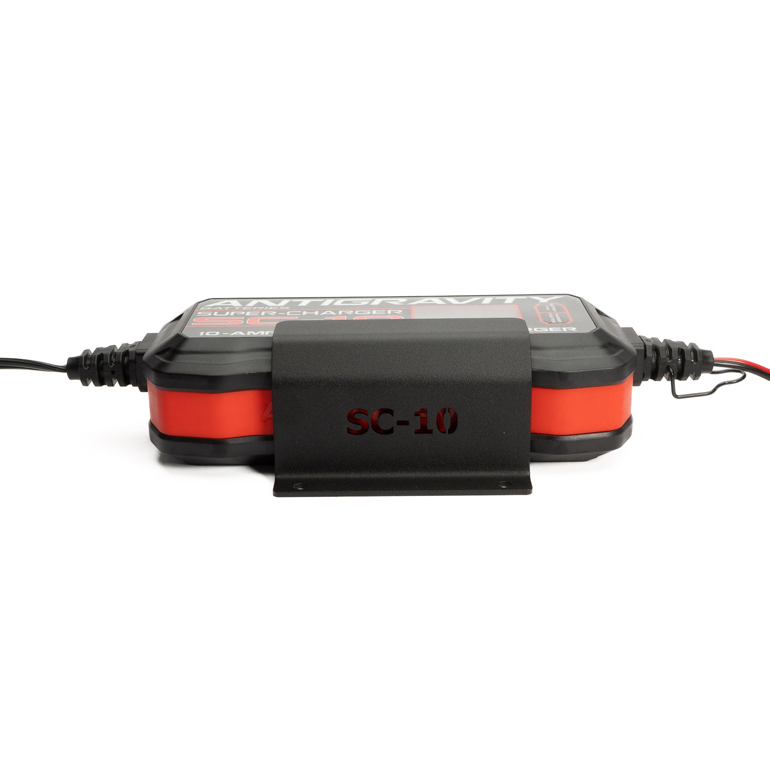 Antigravity Battery SC-10 supercharger with MeLe SC-10 supercharger wall mount 