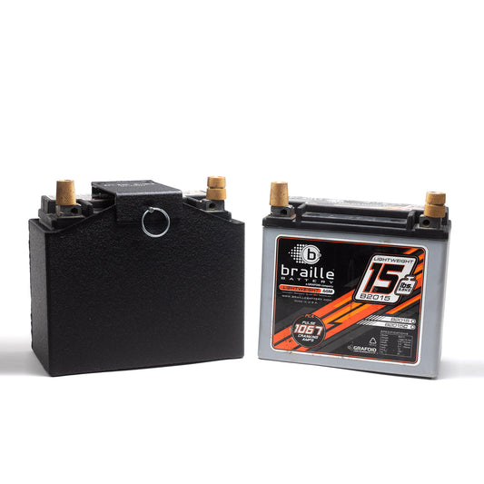 MeLe 20Ah Rally Spec Battery Mount (Ver. C)