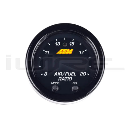 AEM Wideband X-Line Series with Gauge with iWire PnP