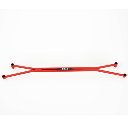 MeLe Edition rear strut brace in texture red for various Subarus