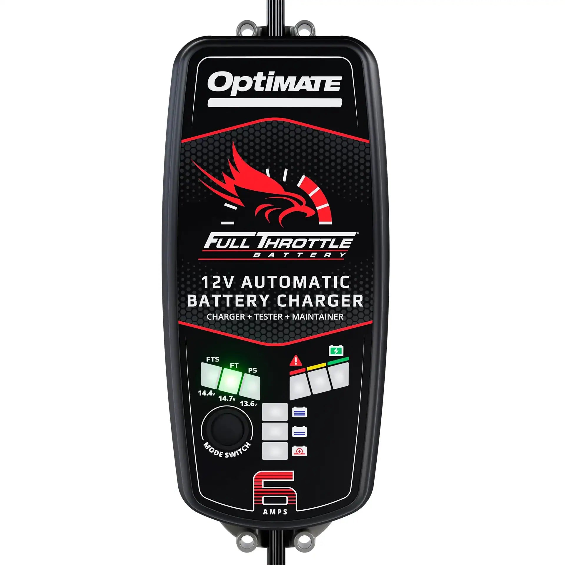 Full Throttle Optimate 6 Ah AGM battery charger