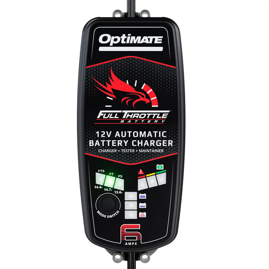 Full Throttle Optimate 6 Ah AGM battery charger