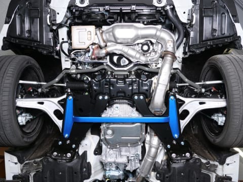 Cusco Front Crossmember Power Brace 2022-2024 WRX