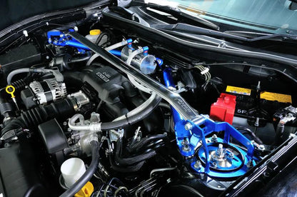 Cusco Front Strut Tower Bar Type OS w/ Master Cylinder Brace 2013-2024 BRZ / 2013-2016 FRS/ 2017-2021 GT86 / 2022-2024 GR86