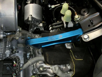 Cusco Pitch Stop Mount Blue 2002-2024 WRX / STI / Legacy GT / Forester XT