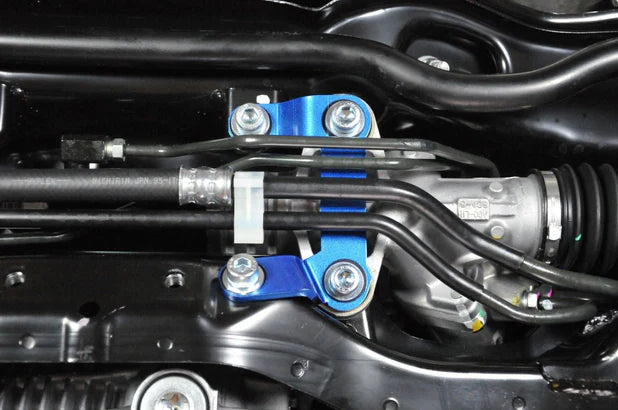 Cusco Power Brace Power Steering Rack 08-14 WRX / 08-21 STI / 05-09 Legacy / 09-13 Forester